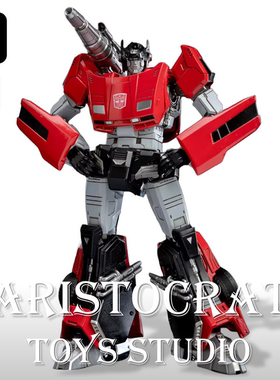 现货 Threezero 3A MDLX 变形金刚 汽车人 横炮 合金 成品模型