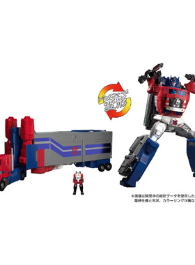 TAKARA 变形金刚 MPG-09 MPG09 超级仁莱擎天柱 再版