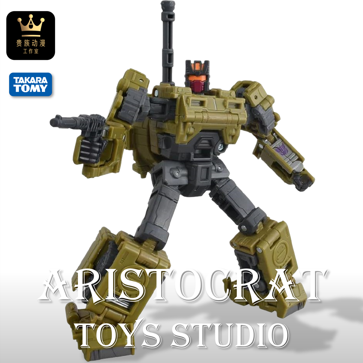 TAKARA 变形金刚 AOTP-30 天尊世代 V级 混天豹吵闹日版现货