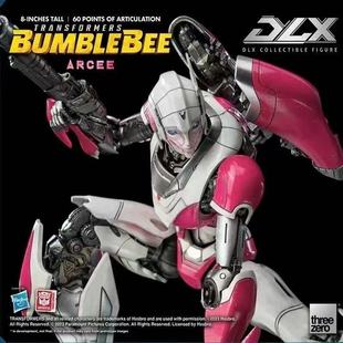 Threezero 变形金刚 3A 阿尔西 DLX 大黄蜂外传 可动合金汽车人