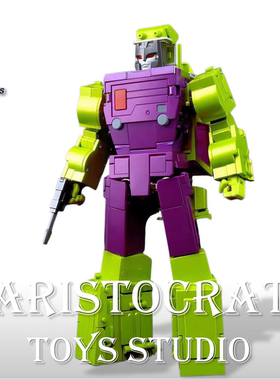 FansToys FT32E FT-32E搅拌机 合体大力神金刚 变形玩具
