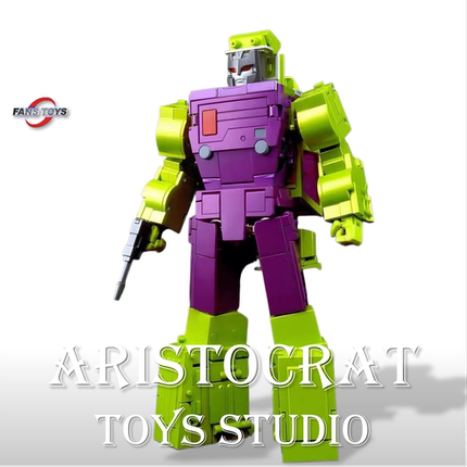 FansToys FT32E FT-32E搅拌机 合体大力神金刚 变形玩具