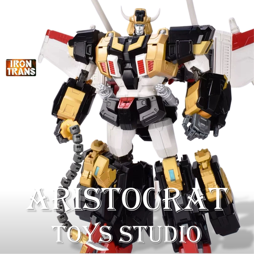 IRONTRANS钢铁变形IR-V02 Lion King 狮王 狮王史达 合体变形玩具