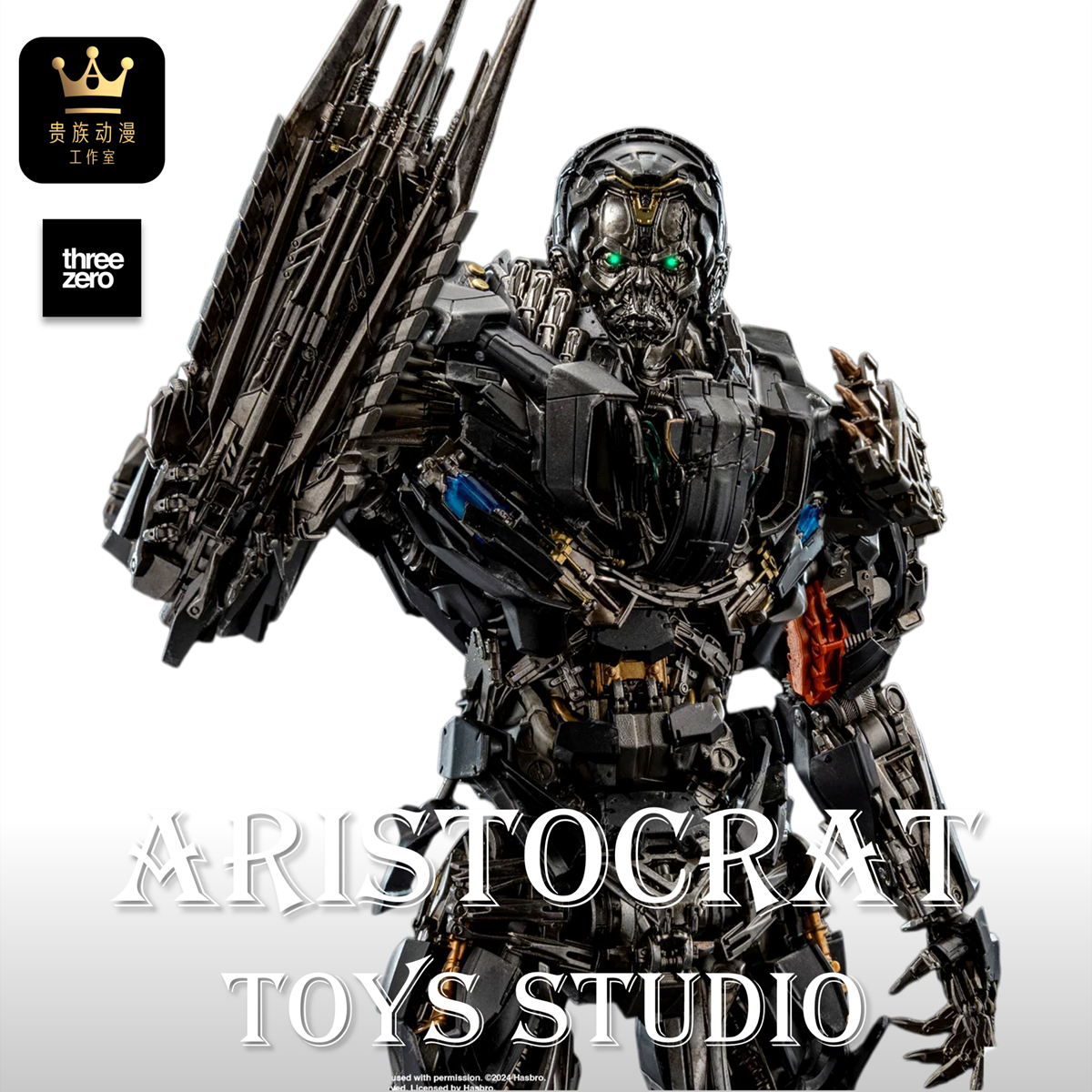 Threezero 3A DLX 变形金刚绝迹重生 禁闭 标准版模型3Z0471 现货