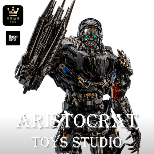 Threezero 3A DLX 变形金刚绝迹重生 禁闭 标准版模型3Z0471 现货