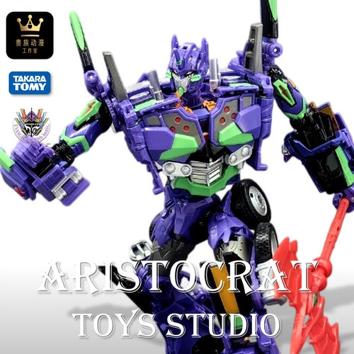 TAKARA 变形金刚玩具 EVA联名 AME-01 擎天柱初号机 现货