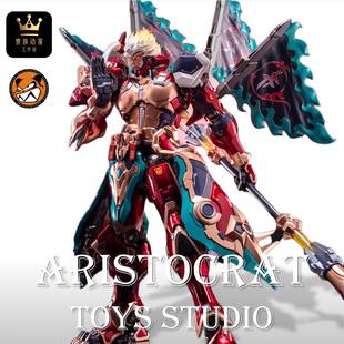 MOSHOW模寿卓越级王者荣耀孙悟空齐天大圣国创机甲合金成品