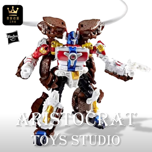 孩之宝变形金刚玩具 领袖纪元天尊世代 L级 猛犸擎天柱 3C现货