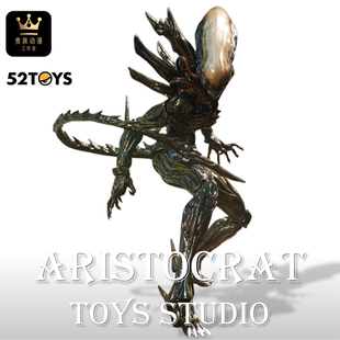 【52TOYS】闪电奇舞系列 Yoshi异形 可动人偶潮玩摆件手办