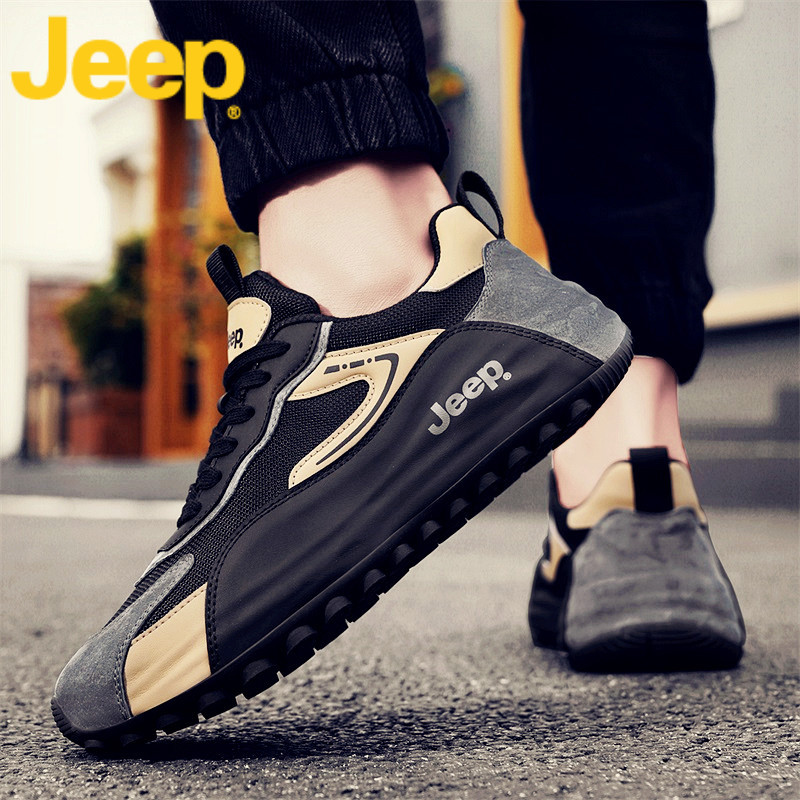jeep吉普官方旗舰正品老爹鞋男款