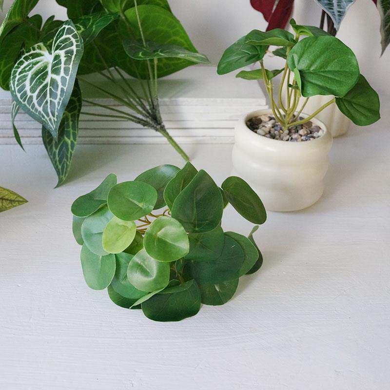 原创设计仿真假芋叶适配植物墙