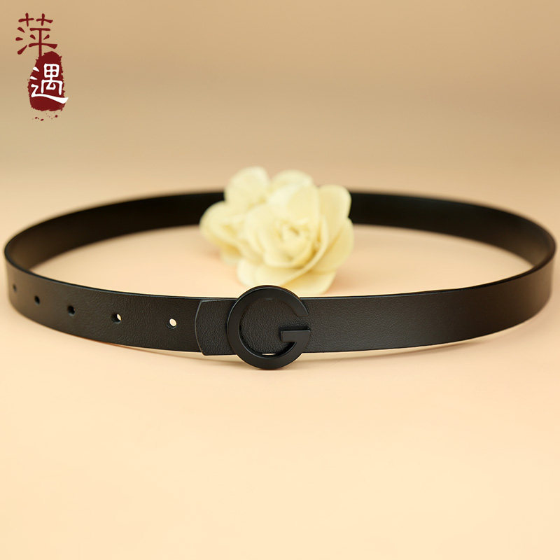 女士真皮牛皮黑色皮带简约百搭腰带女细配裙牛仔裤休闲时尚裤带潮,服饰配件/皮带/帽子/围巾,腰带/皮带/腰链,淘宝优惠券,粉丝福利购,淘宝优惠卷