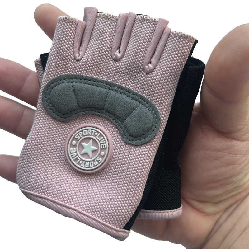 儿童单双杠锻练手套半指防滑
