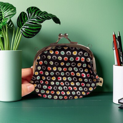 日本口金包单肩斜挎包