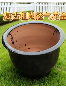 宜兴特大号落地盆景加厚复古种树