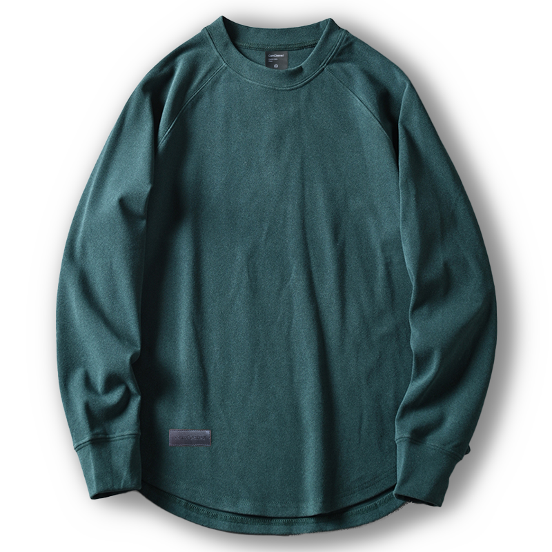 2025秋款德绒打底衫长袖T恤