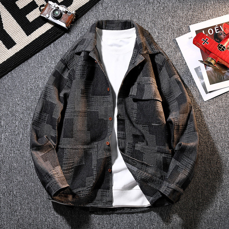 春季潮流长袖衬衫13男孩中学生14休闲15岁青少年大童宽松牛仔衬衣,男装,牛仔衬衫,淘宝优惠券,粉丝福利购,淘宝优惠卷