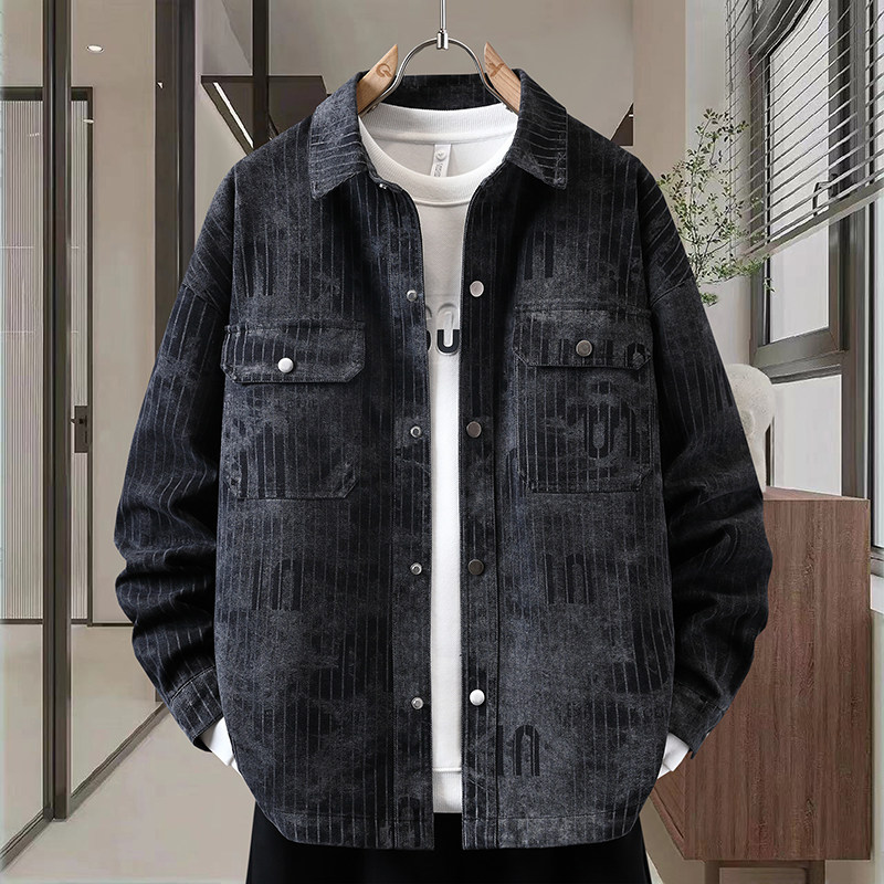 13岁男孩春季宽松衬衣夹克青少年14中学生潮流16大童牛仔衬衫外套,男装,牛仔衬衫,淘宝优惠券,粉丝福利购,淘宝优惠卷