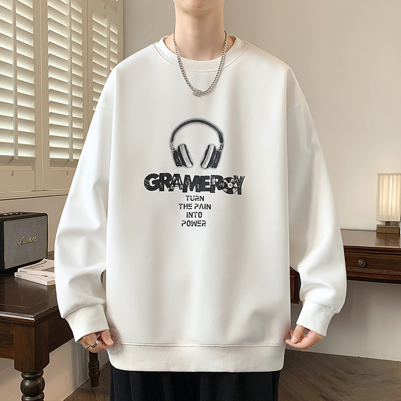 春秋季13青少年卫衣男孩12岁15初中学生长袖T恤14大童男装打底衫