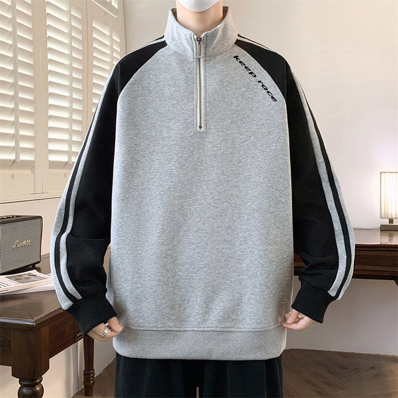 13青少年卫衣春秋季男孩12-15岁中学生长袖t恤14大童半高领打底衫,男装,卫衣,淘宝优惠券,粉丝福利购,淘宝优惠卷