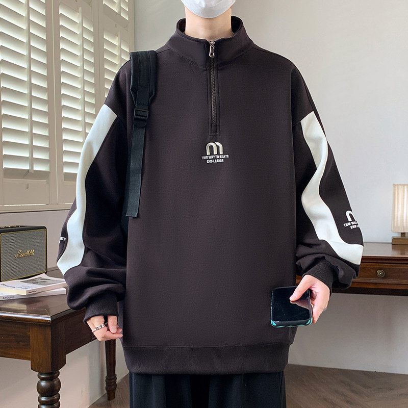 春秋季青少年休闲长袖T恤12岁15男孩初中学生16帅气大童宽松卫衣,男装,卫衣,淘宝优惠券,粉丝福利购,淘宝优惠卷