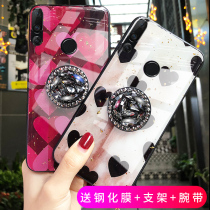 Huawei nova4 mobile phone case nova3e women's nova3i silicone nova2plus fashion 2S fashion nova4e all inclusive nova2 soft shell mar-al00 fall proof VCE personality par creativity ins