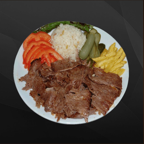 Turkish Beef Doner 125g*5土耳其风味牛肉烤肉-旋转肉速食半成品