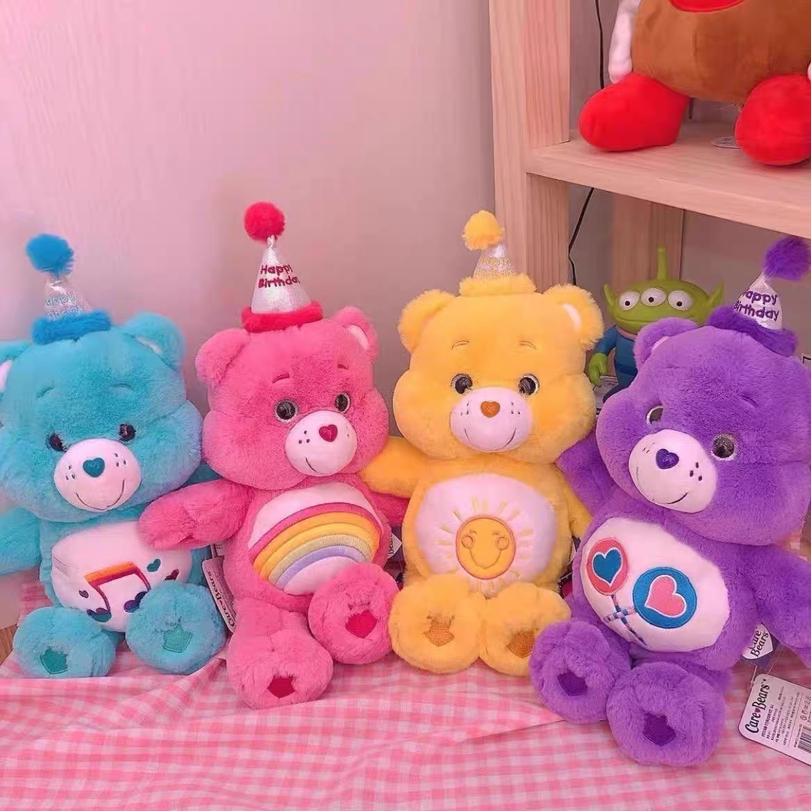 韩国Carebears正版梦幻爱心小熊