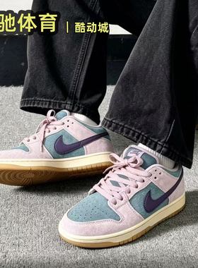 耐克Nike Dunk SE 男款低帮经典百搭舒适运动休闲板鞋 HQ1625-300