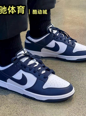 Nike/耐克 Dunk Low Retro 男子潮流百搭休闲运动板鞋 HF5441-107