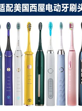 适配美国西屋电动牙刷头301b/p/w/501w/301G/F/504Y/G/L/608/505