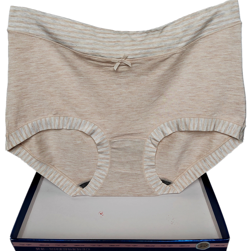 彩田内裤女莫代尔中腰抗菌