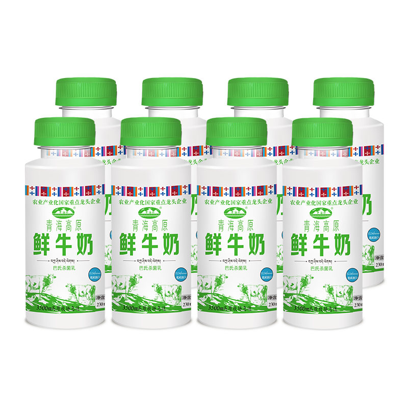 周期购高原鲜奶青海湖