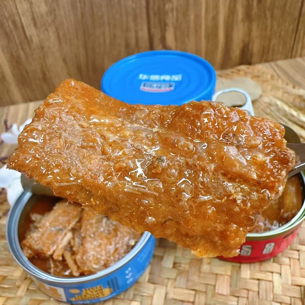 帶魚罐頭五香帶魚罐頭紅燒香辣下飯下飯菜香酥魚yy
