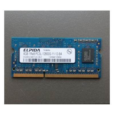 ELPIDA 尔必达 4G DDR3L 1600 1.35V 低电压笔记本内存条三代电脑