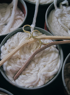 荒木之丘 WILD HILL 黄铜复古衣架  黑胡桃木 白蜡木