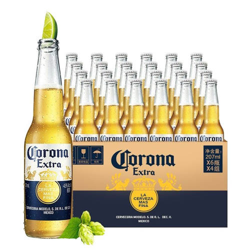 科罗娜啤酒CORONA瓶装特级精酿墨西哥风味整箱聚会畅饮