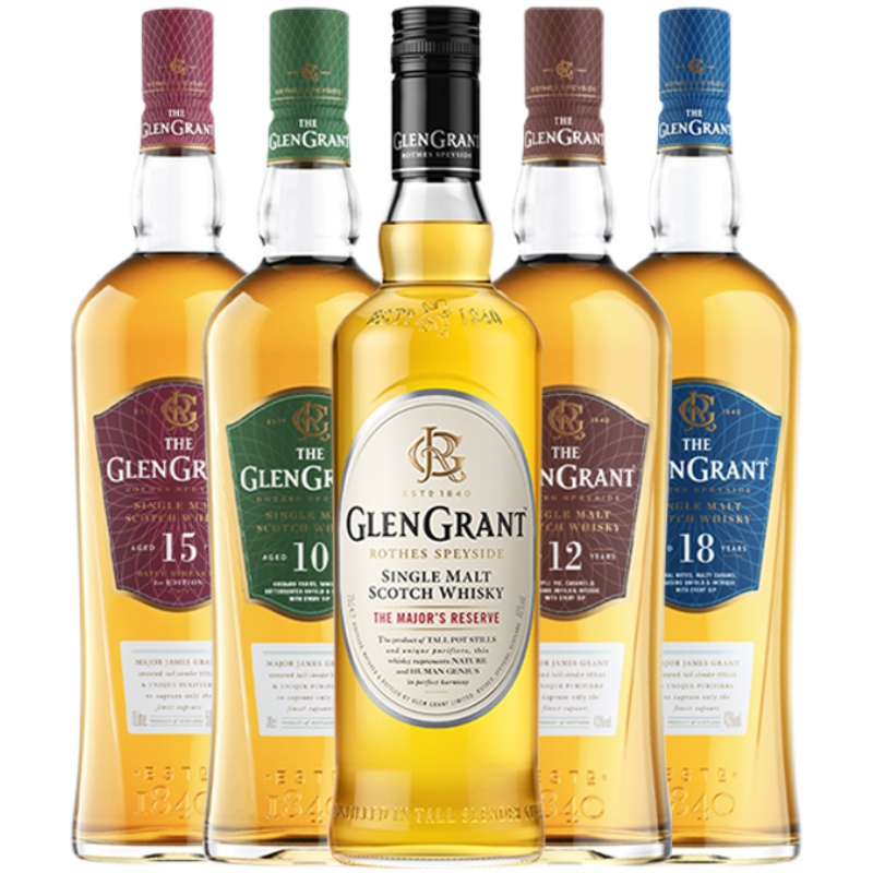 斯佩赛格兰冠少校雪莉桶12/15/18/21年单一麦芽苏格兰威士忌700ml