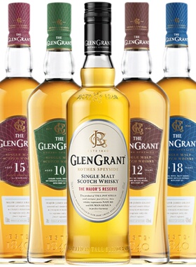 斯佩赛格兰冠少校雪莉桶12/15/18/21年单一麦芽苏格兰威士忌700ml