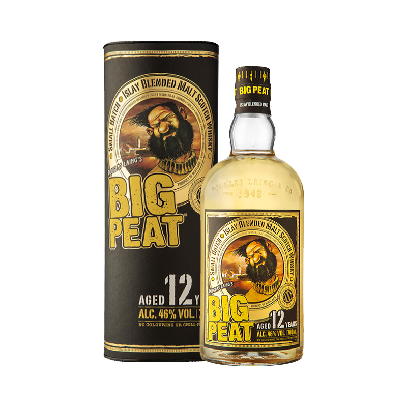 大鼻子12年Big Peat 12yo道格拉斯梁苏格兰艾雷岛调和麦芽威士忌