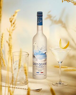 GreyGoose灰雁原味伏特加洋酒法国进口预调鸡尾酒基酒瓶装750ml