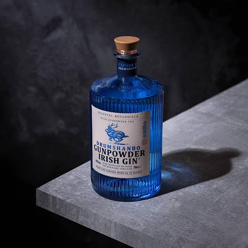 爱尔兰鹿角兔火耀金酒DRUMSHANBO GUNPOWDER GIN小众颜党必囤款