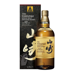 日本原瓶进口山崎12年百年匠心臻选单一麦芽威士忌洋酒行货700ml