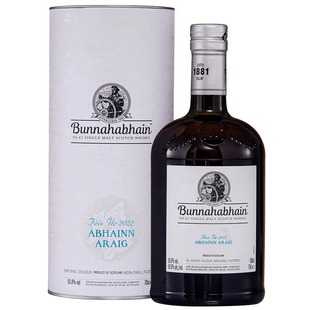 布纳哈本Bunnahabhain阿莱格之河2022艾雷岛节限定版威士忌