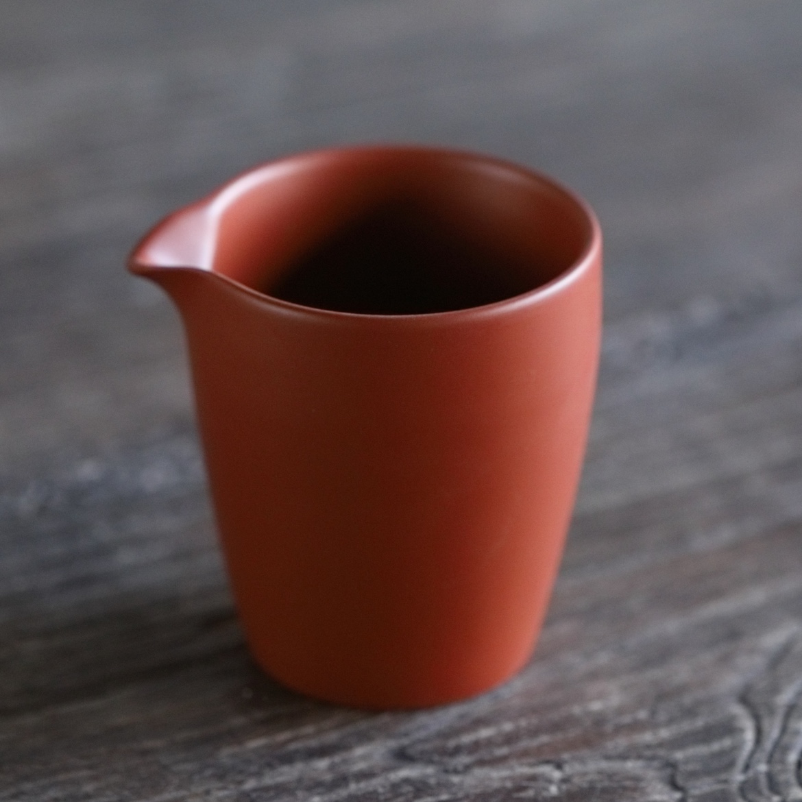 紫砂紫砂朱泥公道杯250ml毫升 家用办公大容量分茶器茶道零配茶海