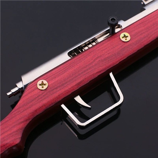 侧开全金属左轮砸炮枪擦响炮火石砸响枪纸炮子火片手枪玩具枪怀旧