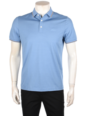 VASTO/华斯度专柜正品夏季新款速干透气舒适翻领休闲T恤21Y051016