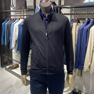 VASTO/华斯度专柜正品秋冬季新款轻薄款商务休闲夹克衫01F081191