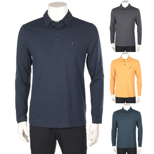 BIEM.L.FDLKK比音勒芬正品专柜男款秋冬厚款免烫舒适商务休闲长袖