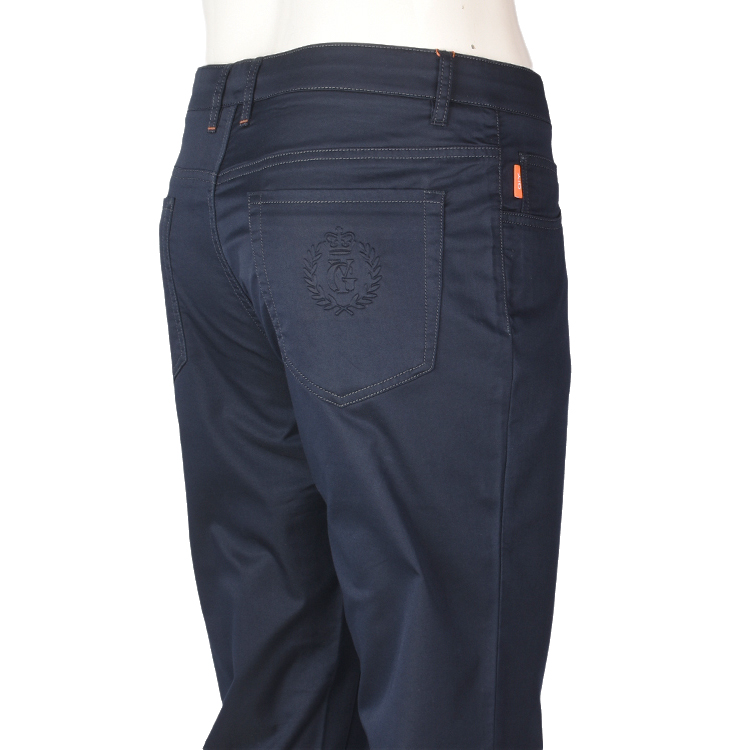 GY金利来夏季时尚休闲百搭直筒裤